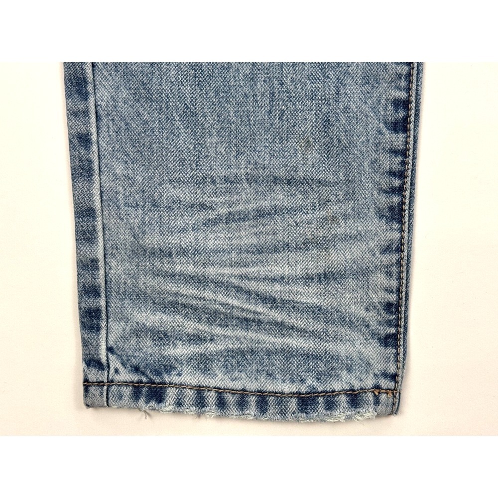 Oneteaspoon Awesome Baggies Jeans‎ Women 26 Flaw* Embellished Distressed Cotton - Picture 9 of 16